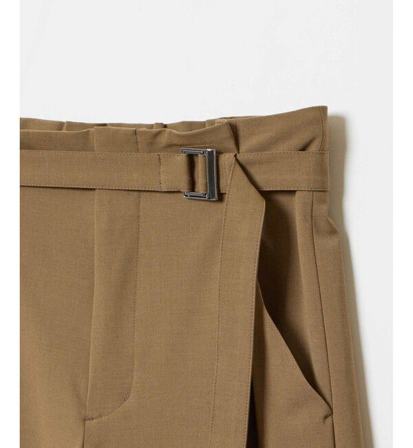 allureville「ストレッチヨークレスパンツ」|チノ|