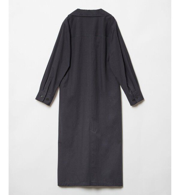 allureville「レースアップシャツワンピース」|ワンピース|