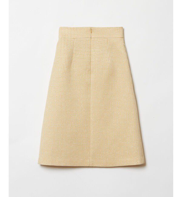 LOULOU WILLOUGHBY「【LOULOU WILLOUGHBY】スパークルジャガードスカート」|台形|