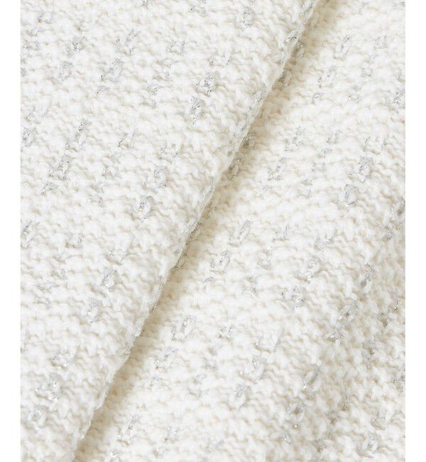 LOULOU WILLOUGHBY「【LOULOU WILLOUGHBY】ツィードニットジャケット」|カーディガン|