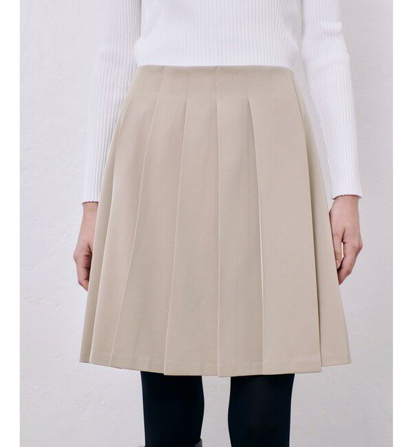 allureville「ストレッチツイルチノスカート」|スカート|