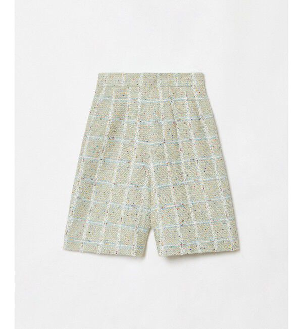 LOULOU WILLOUGHBY「【LOULOU WILLOUGHBY】LINTONツイードハーフパンツ」|その他|