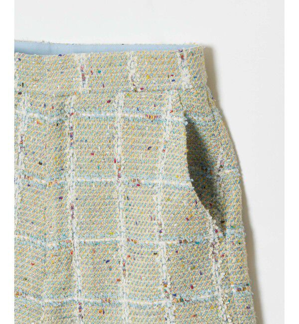 LOULOU WILLOUGHBY「【LOULOU WILLOUGHBY】LINTONツイードハーフパンツ」|その他|