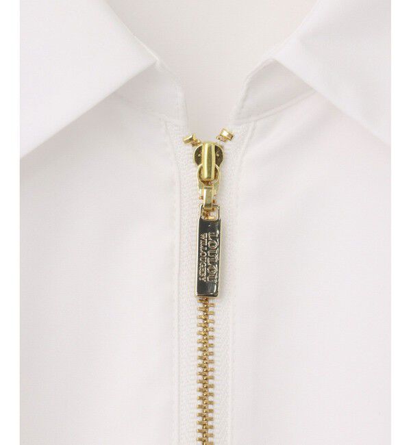 LOULOU WILLOUGHBY「【LOULOU WILLOUGHBY】ボリュームギャザーシャツワンピース」|ワンピース|