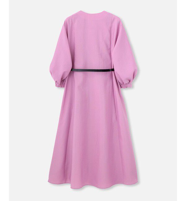 LOULOU WILLOUGHBY「【LOULOU WILLOUGHBY】ヴィンテージオーガンパフワンピース」|ワンピース|