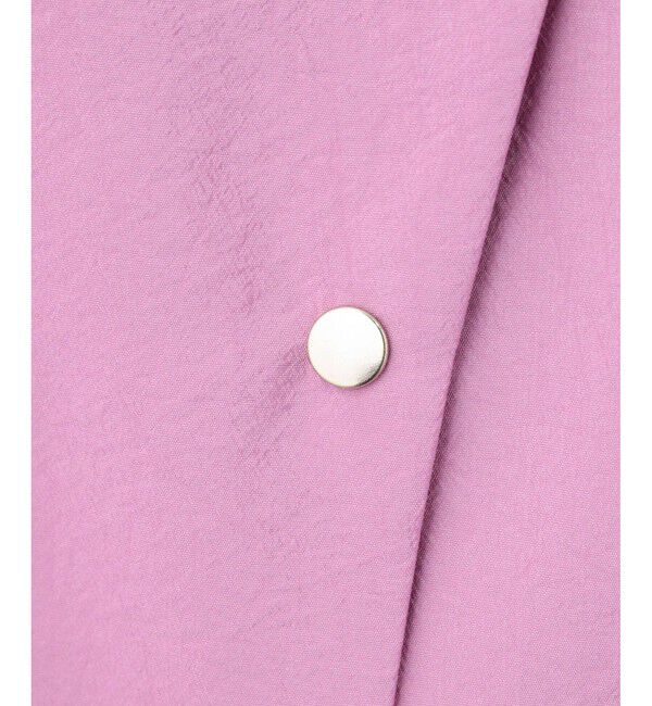 LOULOU WILLOUGHBY「【LOULOU WILLOUGHBY】ヴィンテージオーガンパフワンピース」|ワンピース|