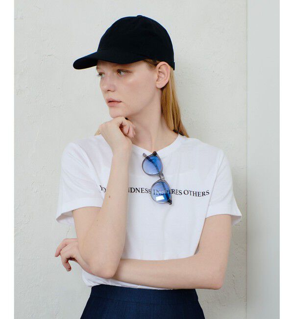 allureville「コンビフォントＴシャツ」|その他|