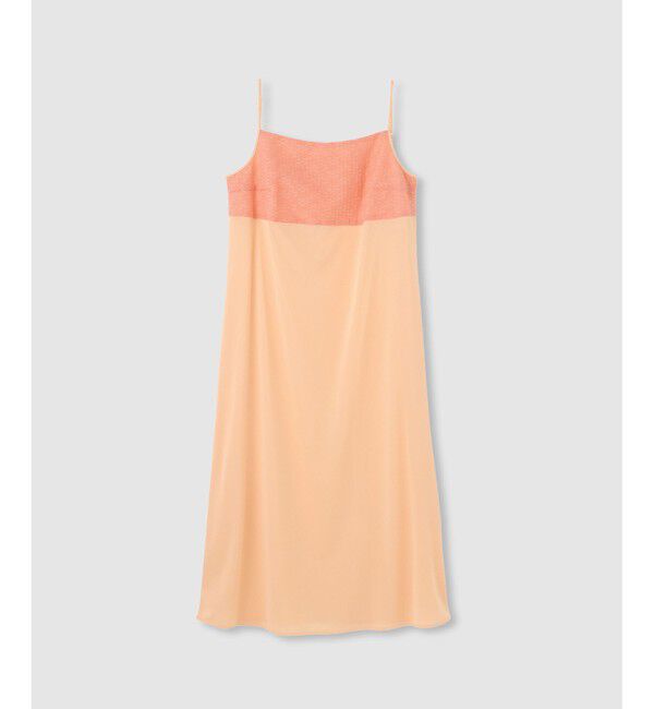 LOULOU WILLOUGHBY「【LOULOU WILLOUGHBY】シアージャガードテーラーワンピース」|ワンピース|