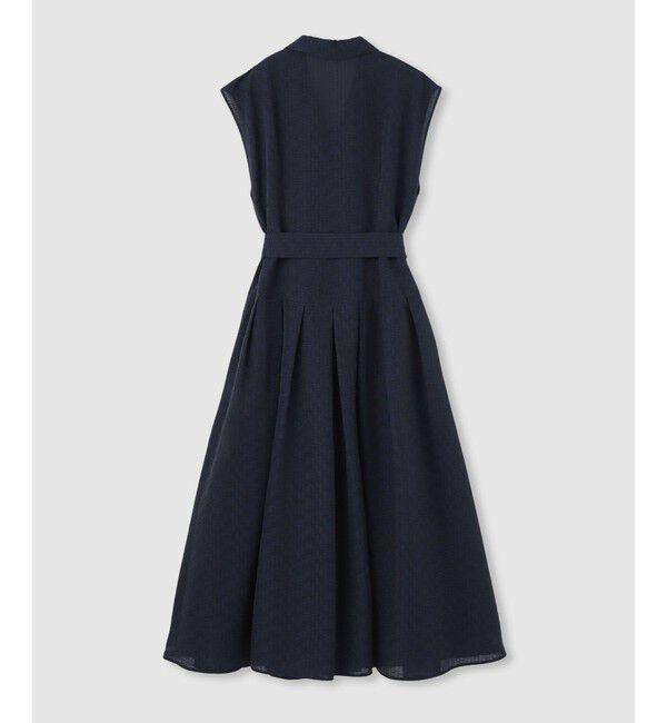 LOULOU WILLOUGHBY「【LOULOU WILLOUGHBY】シアージャガードテーラーワンピース」|ワンピース|