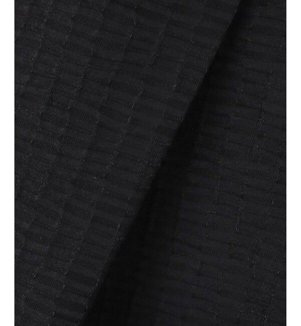 LOULOU WILLOUGHBY「【LOULOU WILLOUGHBY】シアージャガードテーラーワンピース」|ワンピース|