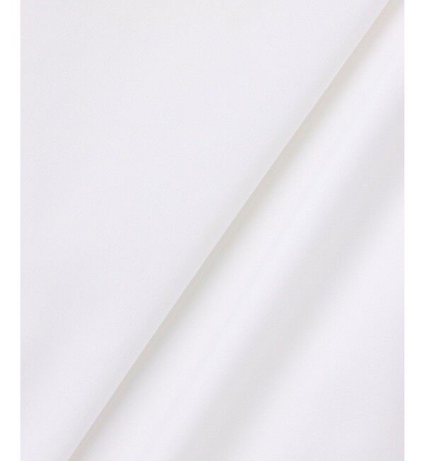 allureville「コットン混ストレッチブロードシャツ」|シャツ・ブラウス|