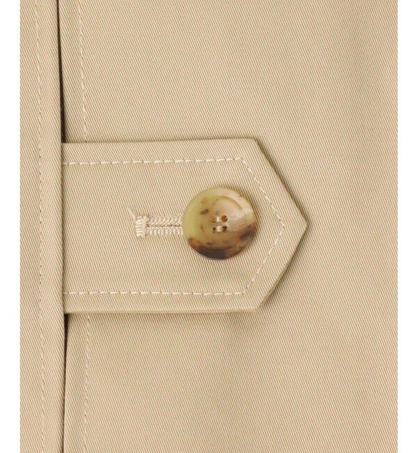 allureville「フードライナーステンコート」|ダッフルコート|