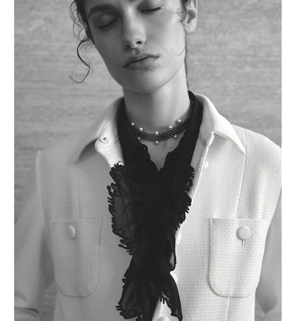 LOULOU WILLOUGHBY「【LOULOU WILLOUGHBY 】ツイードオールインワン」|オールインワン|