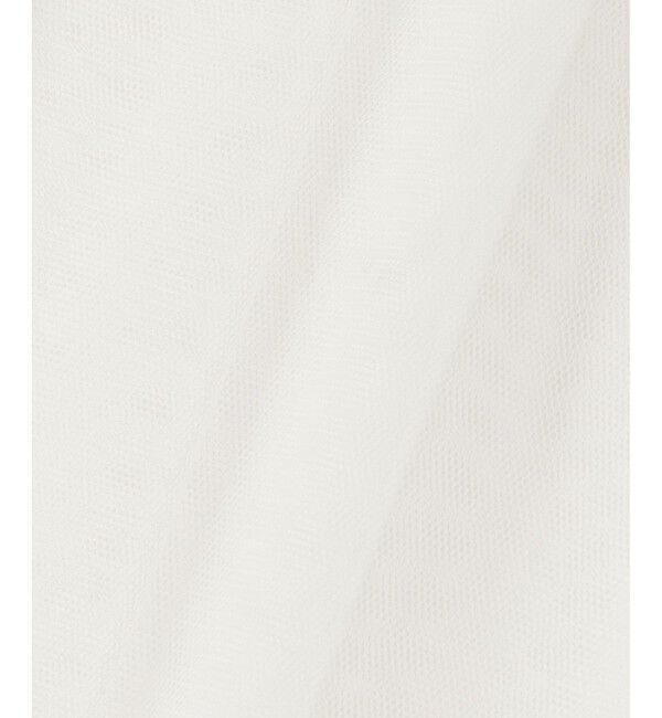 allureville「シアーチュールボウプルオーバー」|Tシャツ・カットソー|