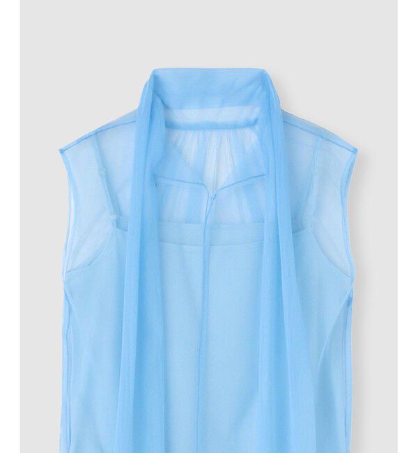 allureville「シアーチュールボウプルオーバー」|Tシャツ・カットソー|