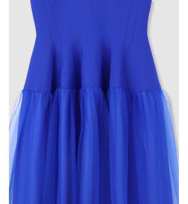 allureville「ドッキングタックフレアワンピース」|ワンピース|