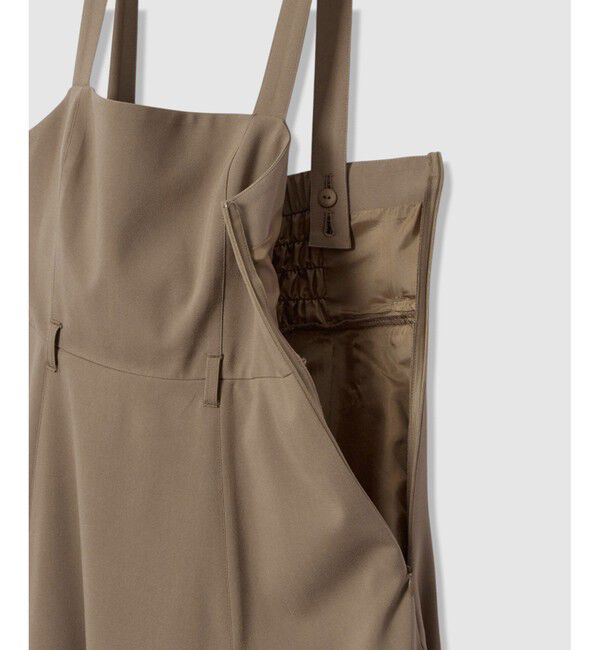 allureville「イレギュラーヘムジャンパースカート」|ワンピース|