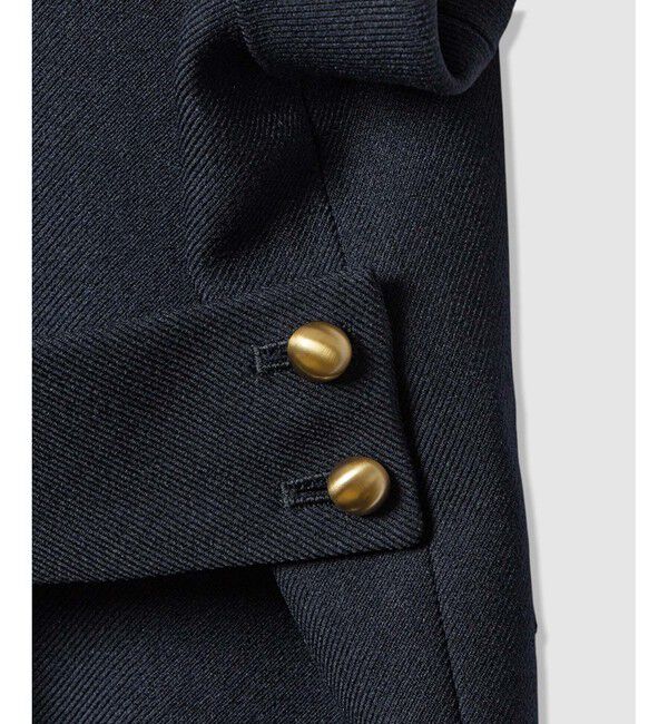 allureville「ウールライクポリツイルジレジャケット」|テーラードジャケット|