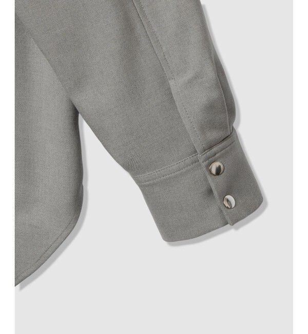 allureville「サキソニーＣＰＯシャツ」|シャツ・ブラウス|