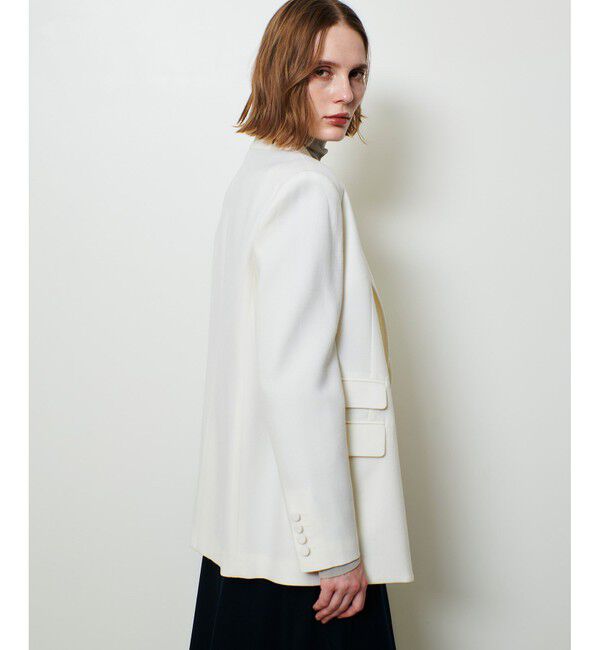 allureville「ウールサキソニーフラップポケットジャケット」|その他|