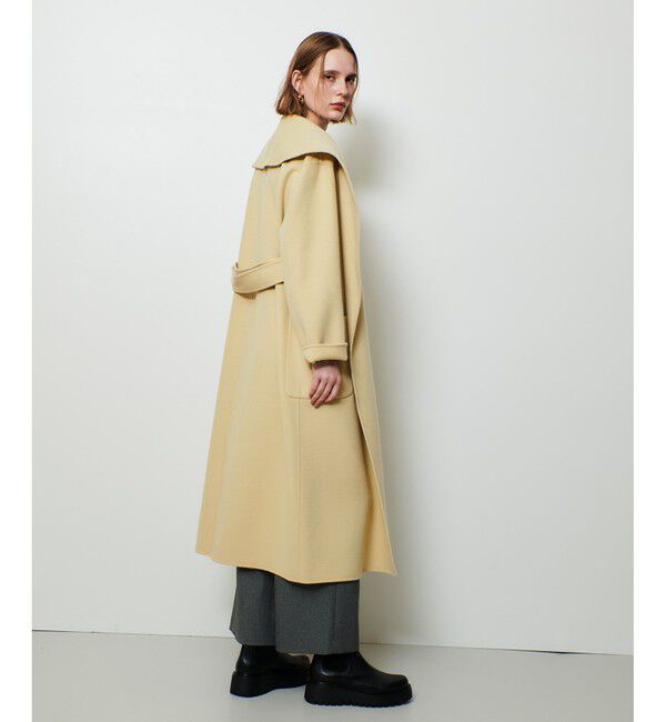 allureville「カシミヤ混リバーショールコート」|その他|