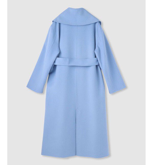 allureville「カシミヤ混リバーショールコート」|その他|