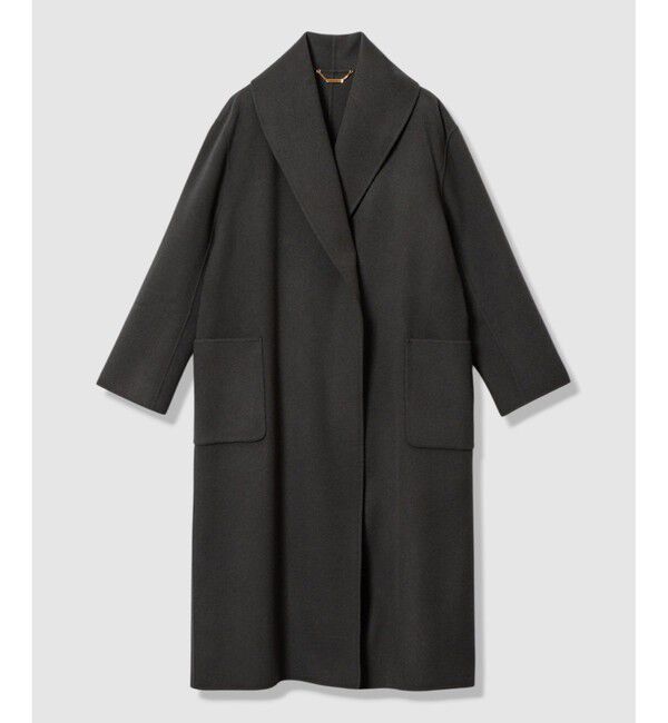 allureville「カシミヤ混リバーショールコート」|その他|