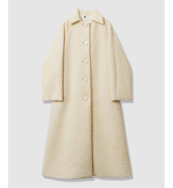 LOULOU WILLOUGHBY「【LOULOU WILLOUGHBY】ループインレーロングコート」|ダッフルコート|