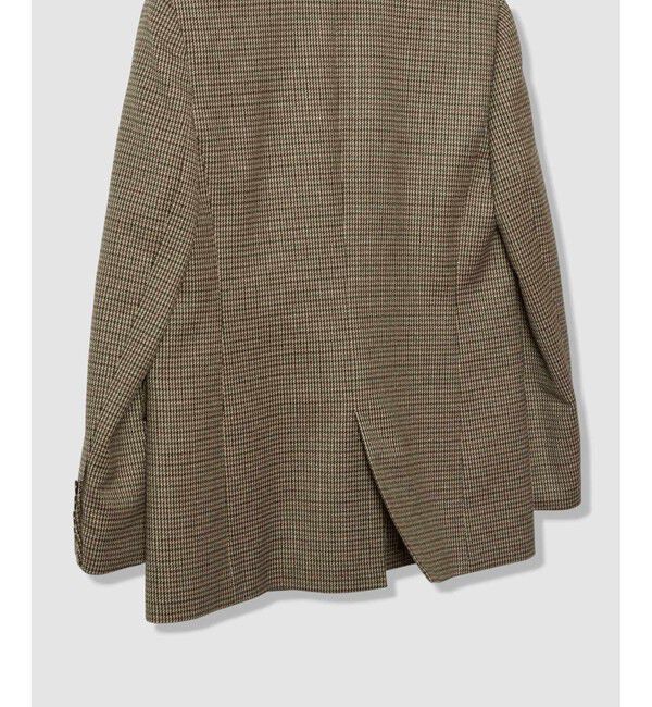 allureville「CHIC TWEEDダブルジャケット」|テーラードジャケット|