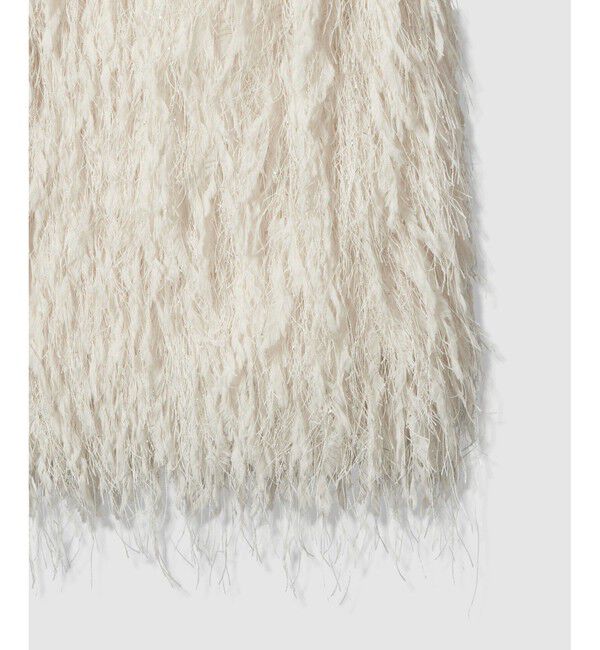 allureville「フェザーナロースカート」|スカート|