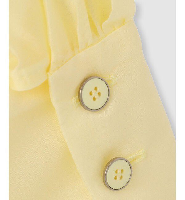 allureville「オーガンザボウブラウス」|シャツ・ブラウス|