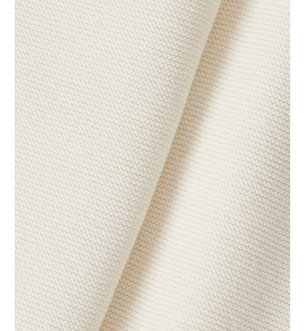 allureville「ガーターノーカラーニットジャケット」|カーディガン|