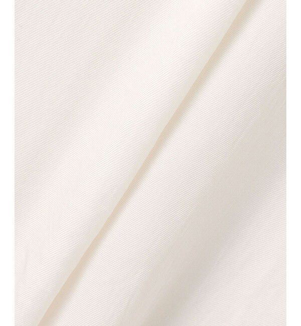 allureville「ブライトツイルアシメボウブラウス」|シャツ・ブラウス|