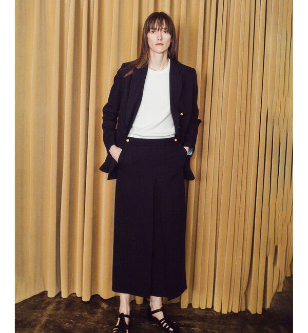 allureville「ソウバリ肩釦クループルオーバー」|ニット・セーター|