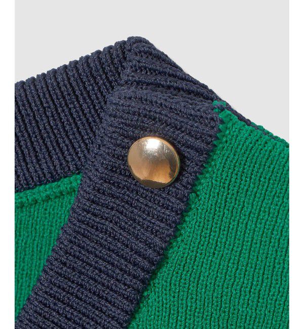 allureville「ソウバリ肩釦クループルオーバー」|ニット・セーター|