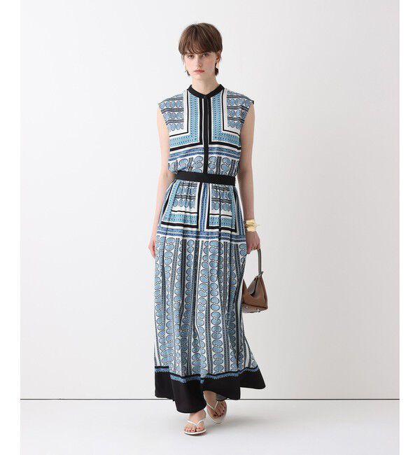 allureville「OFFICINAペイズリースカート」|スカート|