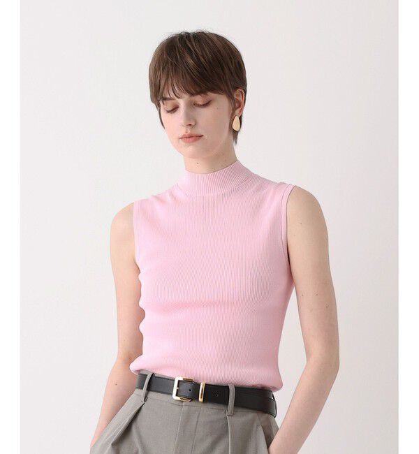 allureville「バック釦ディティールプルオーバー」|ニット・セーター|