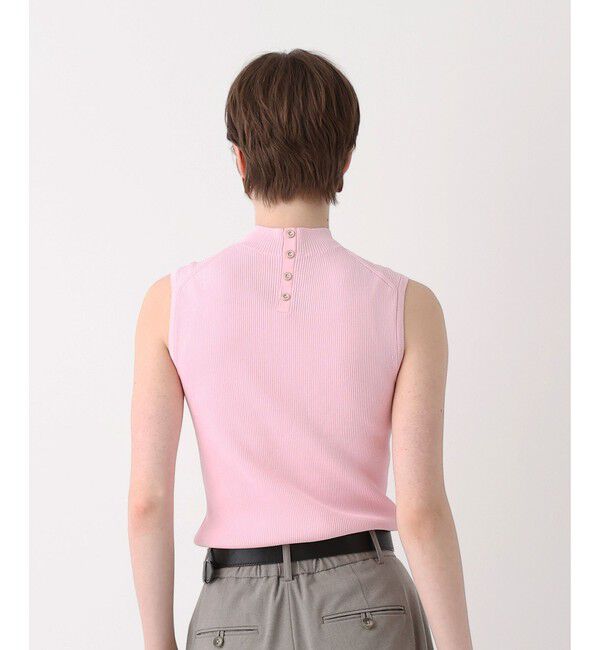 allureville「バック釦ディティールプルオーバー」|ニット・セーター|