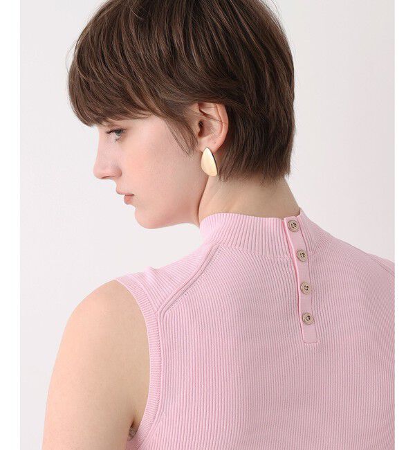 allureville「バック釦ディティールプルオーバー」|ニット・セーター|