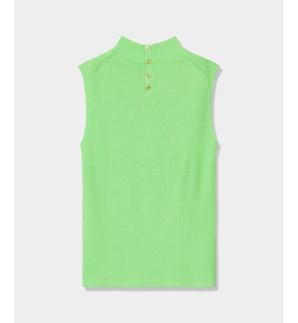 allureville「バック釦ディティールプルオーバー」|ニット・セーター|