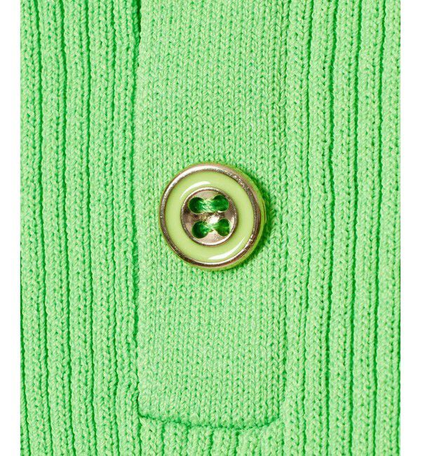 allureville「バック釦ディティールプルオーバー」|ニット・セーター|