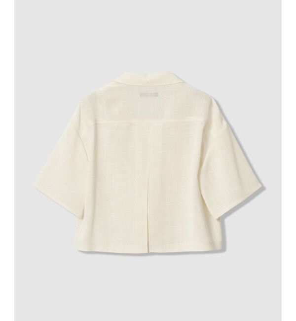 allureville「カラミショートジャケット」|その他|