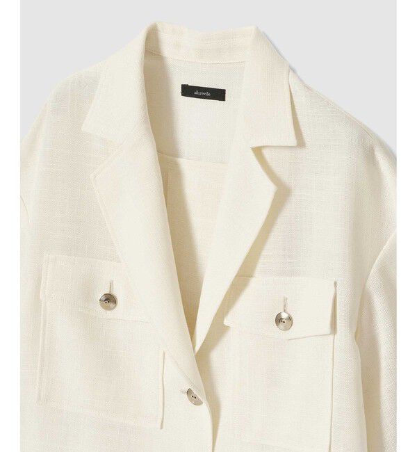 allureville「カラミショートジャケット」|その他|