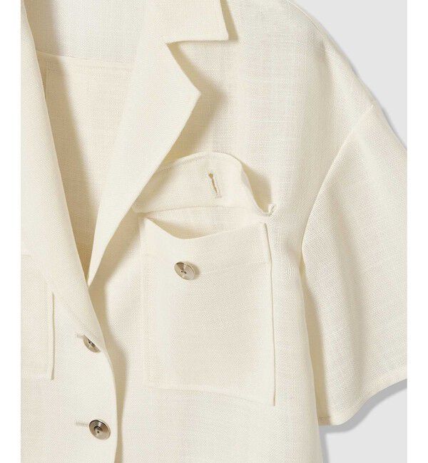 allureville「カラミショートジャケット」|その他|