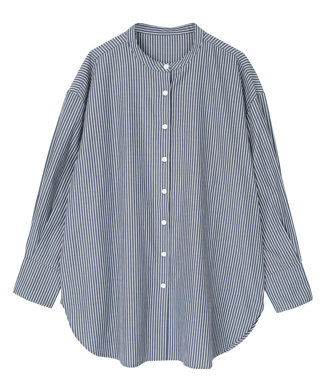 ur's「釦バックスリットチュニックシャツ」|シャツ・ブラウス|