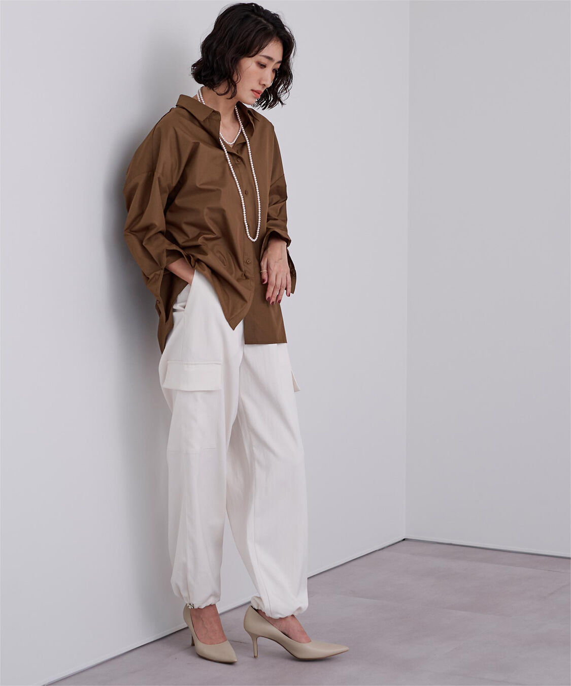 ur's「ベーシックシャツ」|シャツ・ブラウス|