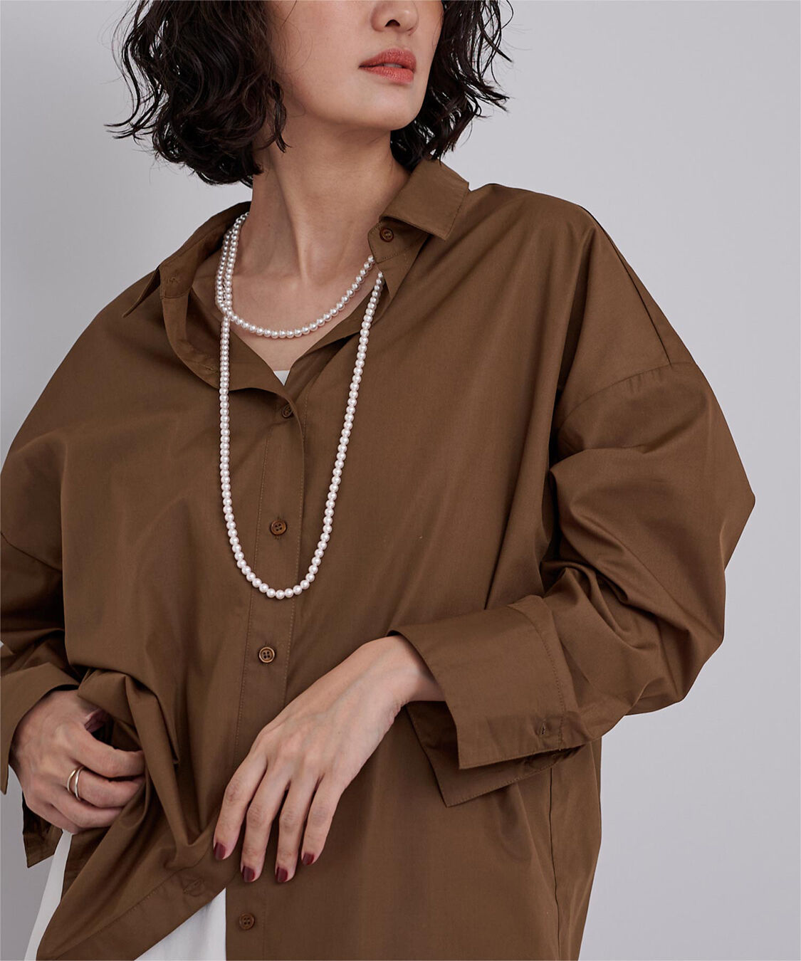 ur's「ベーシックシャツ」|シャツ・ブラウス|