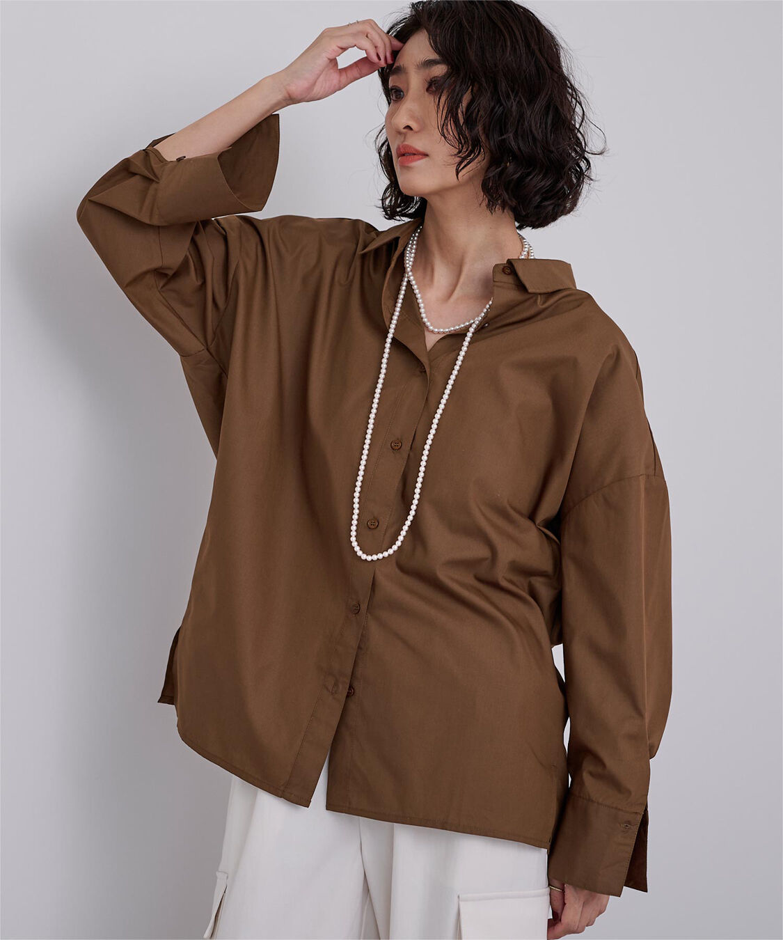 ur's「ベーシックシャツ」|シャツ・ブラウス|