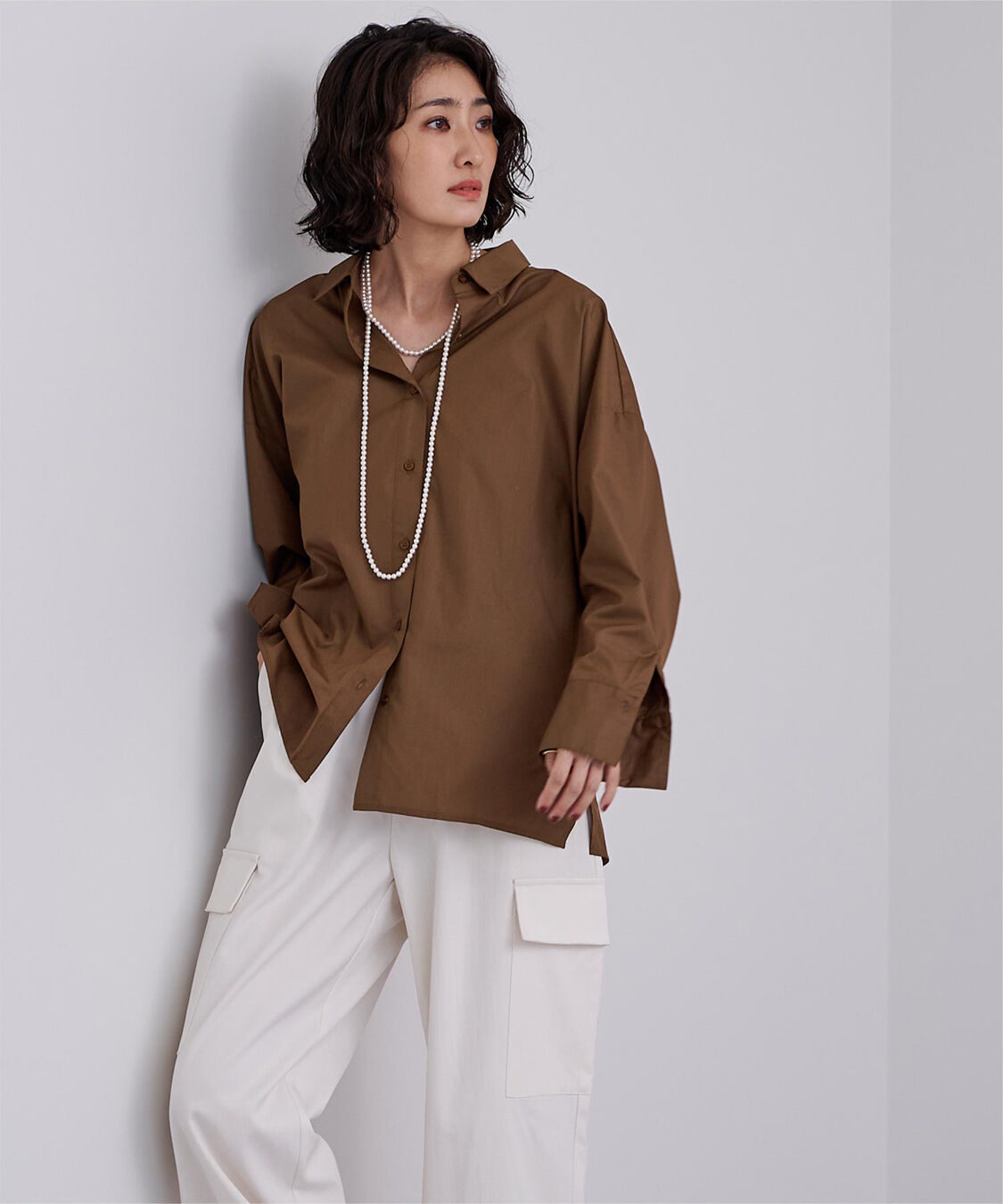 ur's「ベーシックシャツ」|シャツ・ブラウス|