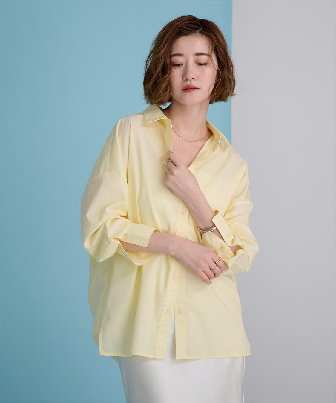 ur's「ベーシックシャツ」|シャツ・ブラウス|